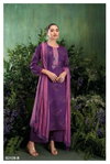 Carista 2129 By Ganga Cotton Silk Printed Dress Material Catalog